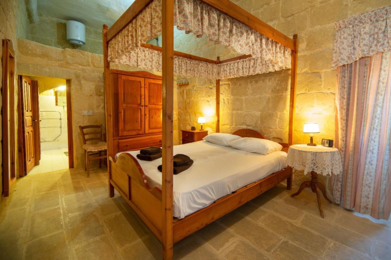 Tranquil Gozo Farmhouse Santu Pietru Esterno foto